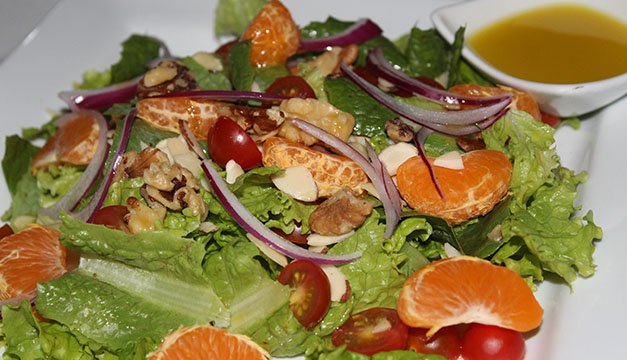 Una opción refrescante para almuerzo o cena