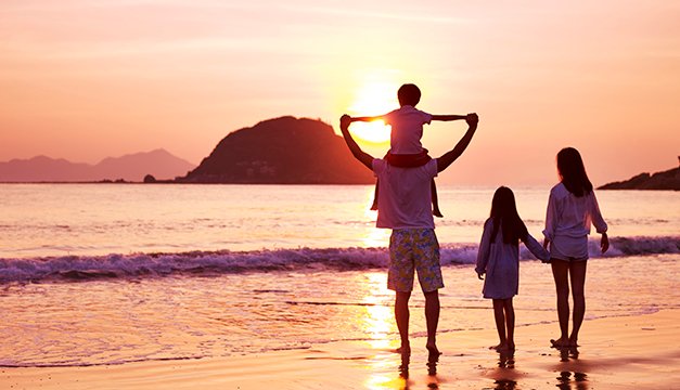 Conoce los beneficios de viajar en familia