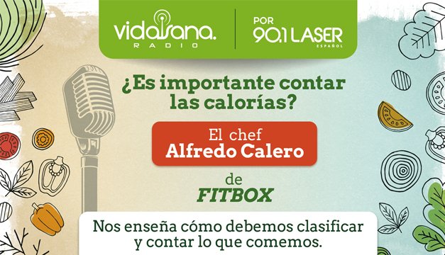 Importancia de contar las calorías (AUDIO)