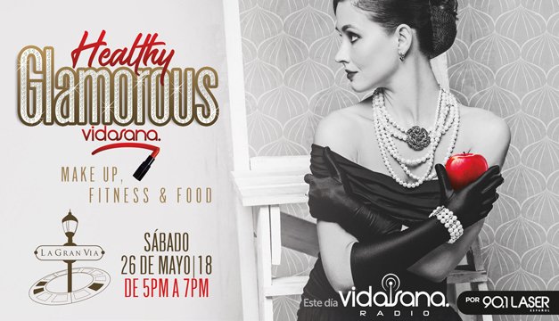 Evento de belleza "Healthy Gomorous" (Audio)