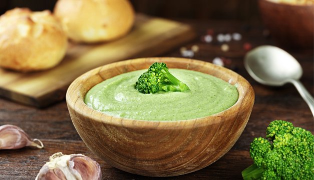 Verde, saludable y deliciosa preparación
