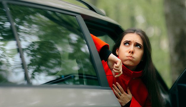 ¿Cómo aliviar las náuseas causadas por el movimiento?