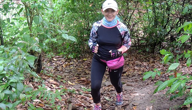 Pía Sanchez a sus 57 años es nuestra motivación fitness