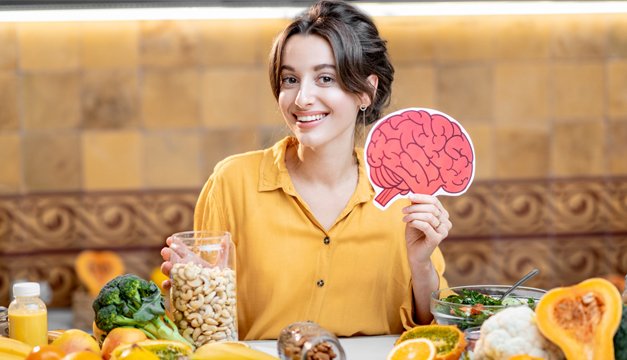Alimentación clave para la eficiencia de tu cerebro