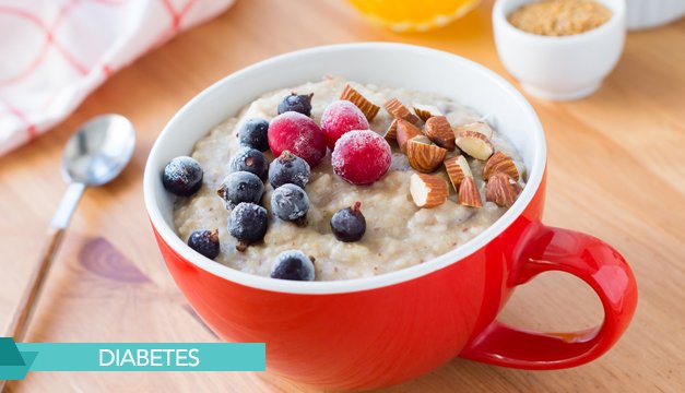 Cuatro desayunos indicados para personas con diabetes