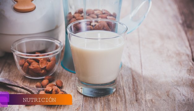 Mira por qué debes incluir la leche de almendras