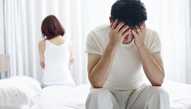 Así afecta el estrés al deseo sexual masculino