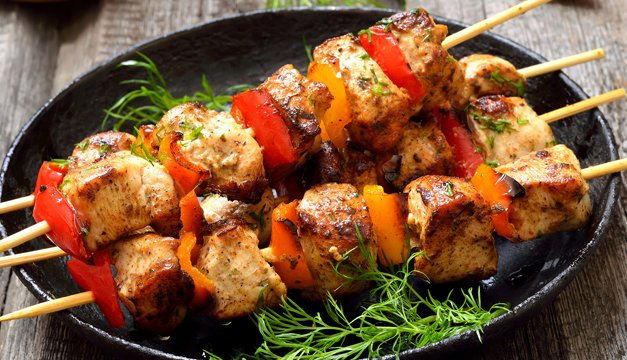 Proteínas y vegetales en una sola preparación