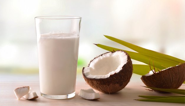 Horchata de coco una suculenta bebida