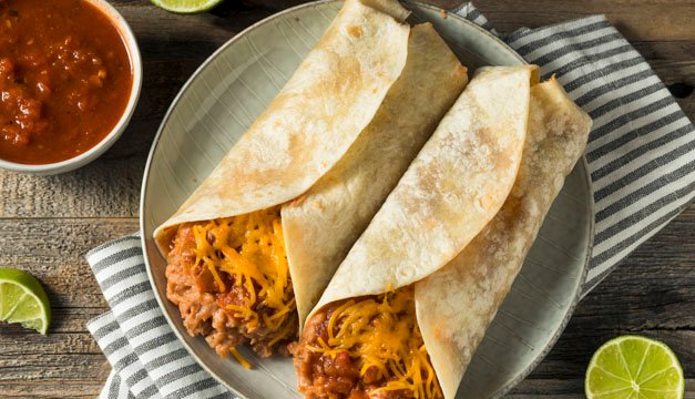 Un desayuno al estilo mexicano