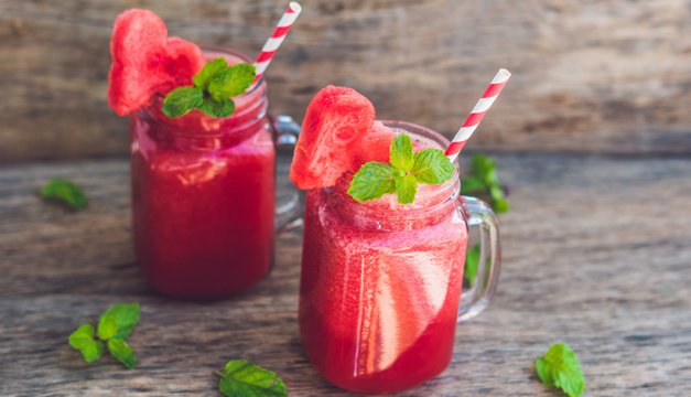 Hidratación y frescura en una sola bebida