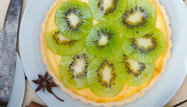 Un postre casero para disfrutar la tarde