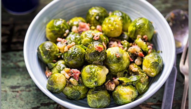 Un almuerzo simplemente delicioso