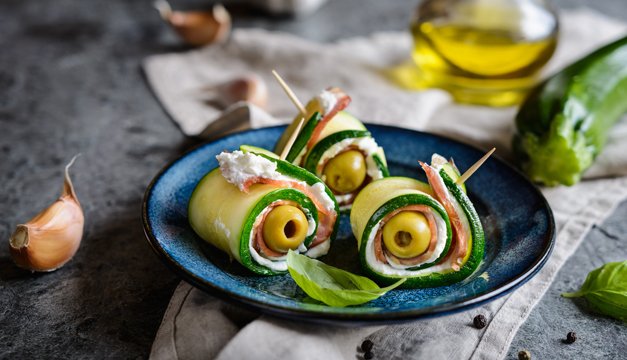 Bocadillos saludables para navidad