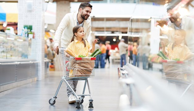 ¿Cómo hacer el súper en familia de manera saludable?