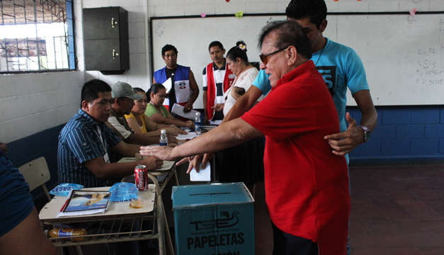 Mismas oportunidades para las elecciones