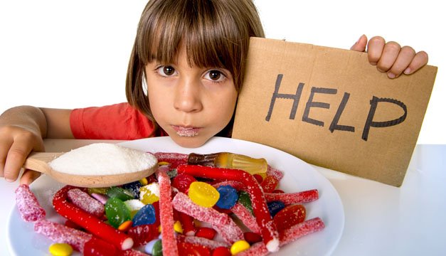 ¿Qué puedes hacer para reducir el consumo de azúcar en los niños?