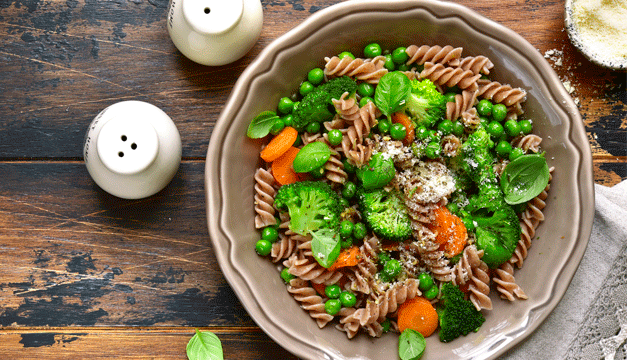 Almuerzo liviano y natural