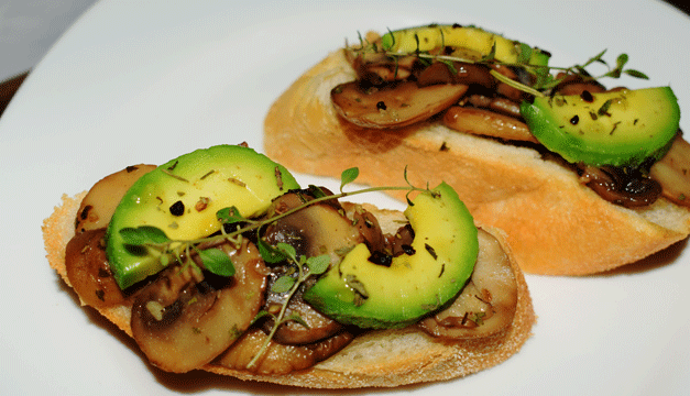 Entradas mini para sorprender a tus invitados