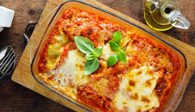 El delicioso sabor de la pasta