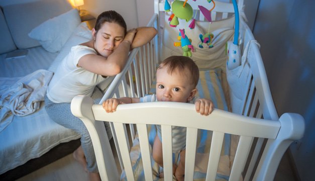6 años después del nacimiento del bebé los padres vuelven a dormir como antes
