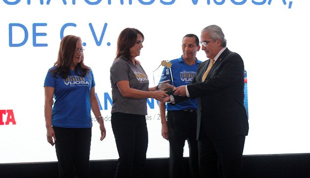 Laboratorios Vijosa, por octavo año consecutivo es reconocido como el mayor exportador farmacéutico