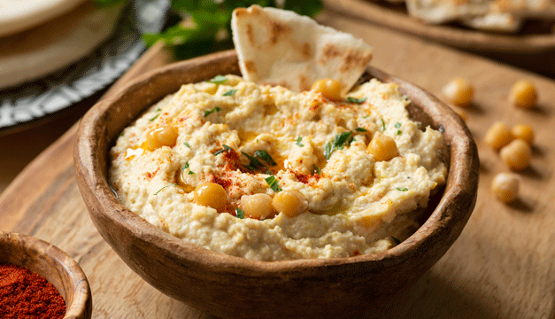 Dip saludable para compartir en vacaciones