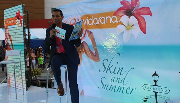 El verano llegó a REVISTA VIDASANA con el evento Skin and Summer