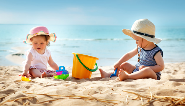 Prepara la pañalera para salir de vacaciones