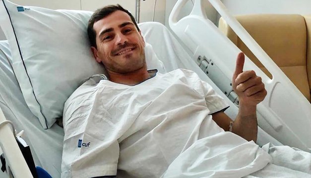 Aquí los síntomas de lo que sufrió Iker Casillas