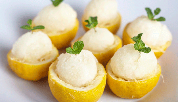 Un postre natural y nutritivo