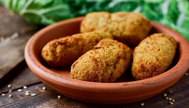 Una divertida forma de comer pollo