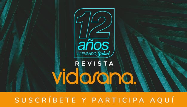 Sorteo 12 años VidaSana