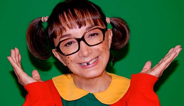 Chilindrina agobiada a causa de una terrible enfermedad