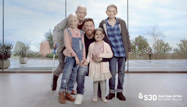 Lionel Messi construye el centro oncológico infantil más grande de Europa