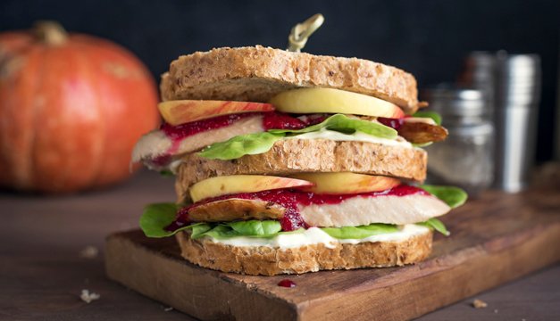 Explosión de sabores en un sandwich