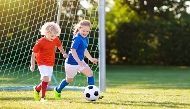 Estos son los beneficios de la actividad física en los niños