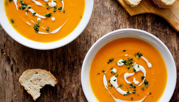 Aprende a preparar una crema exquisita y nutritiva