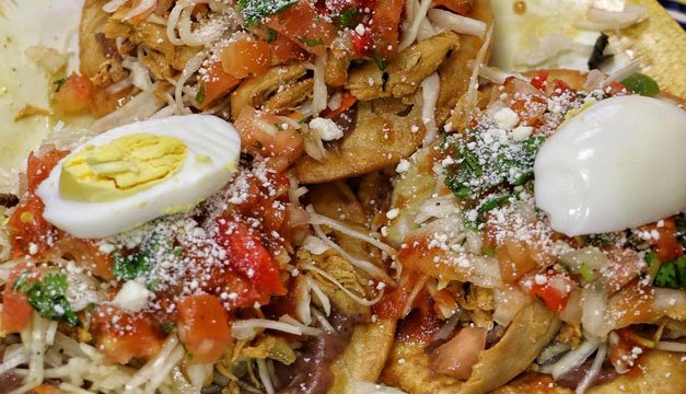 Platillo típico salvadoreño ¡sabor guanaco!