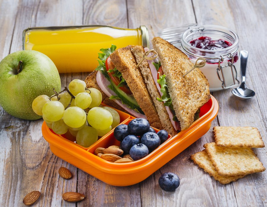 Los infaltables de la lonchera escolar