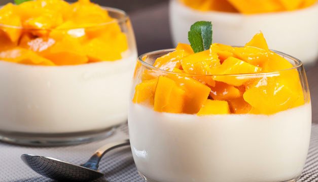 El postre bajo en calorías que no puedes perderte