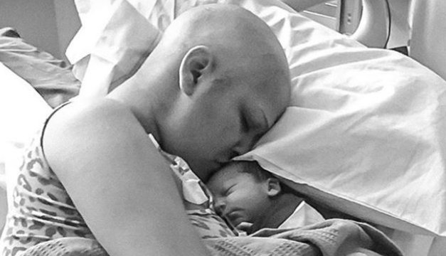 Conoce la historia de Jade: le diagnosticaron cáncer de mama en el primer trimestre del embarazo y su bebé nació sano