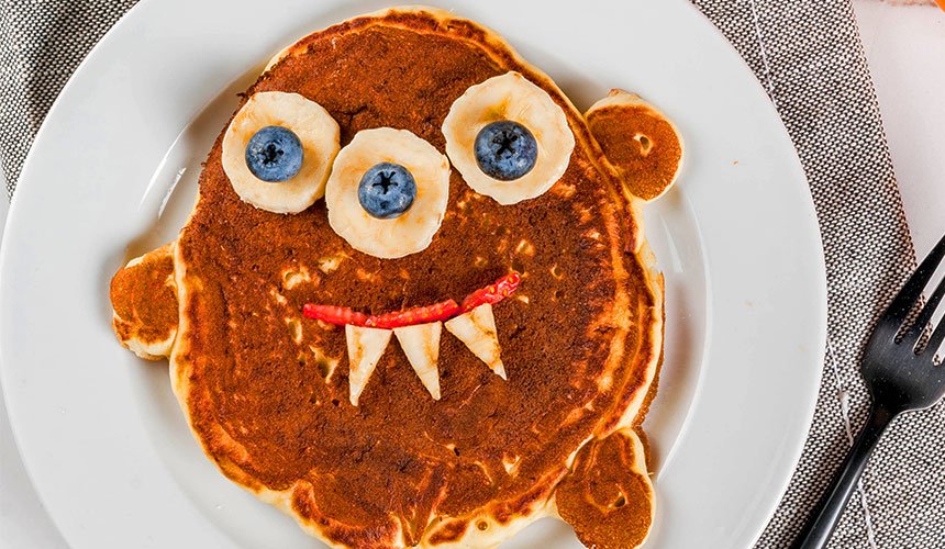 Un desayuno terrorífico para más pequeños