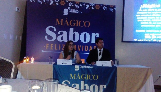 Destaca con tus regalos en esta Navidad con las Canastas Navideñas de Global Alimentos