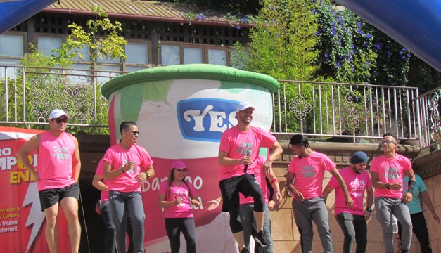 ¡Ritmo, baile y mucha energía en Pink Mega Dance 2019!