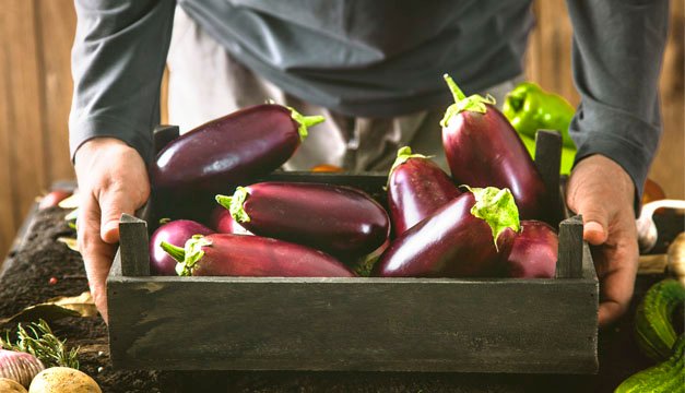 La berenjena aporta estas propiedades a tu organismo