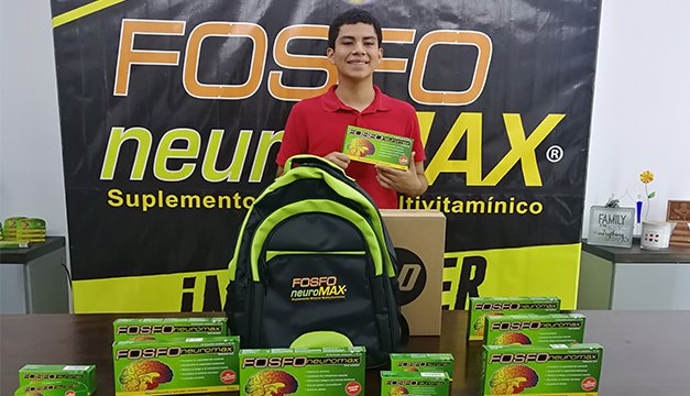 Fosfoneuromax premió al 10 perfecto de la PAES 2019