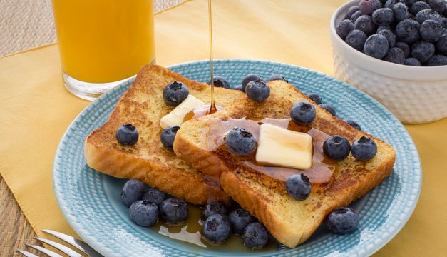 Un desayuno libre de culpa