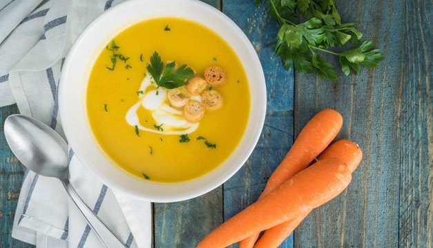 Plato saludable para el almuerzo