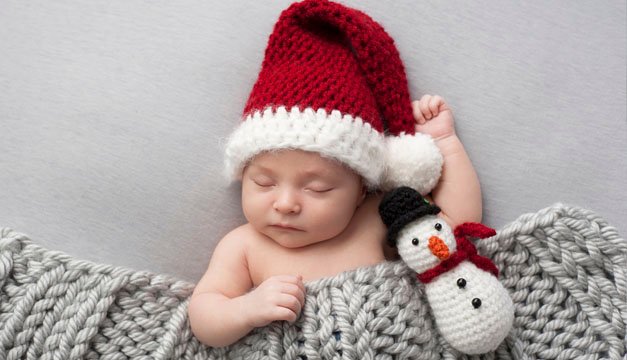 Recomendaciones para pasar la Navidad con un recién nacido